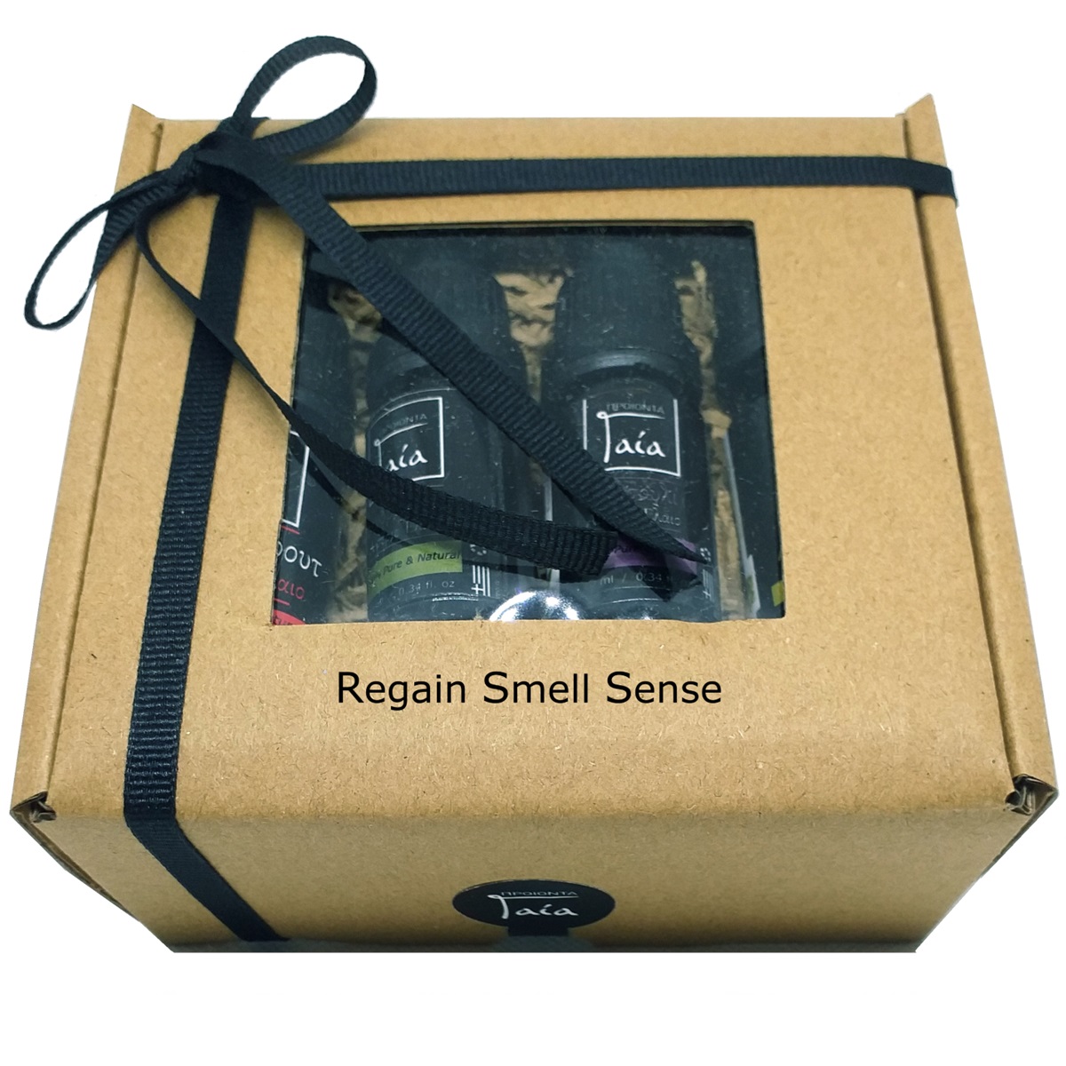 Kit Σετ 4 Αιθέρια Έλαια Regain Smell Sense 5ml 